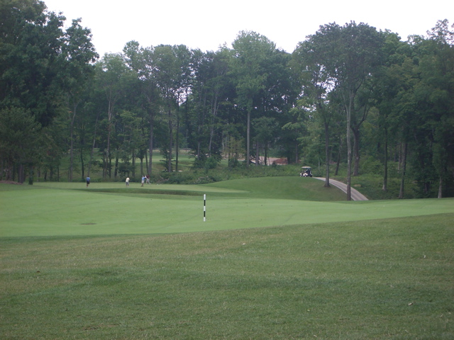 The Golf Club at Stonelick Hills, First hole