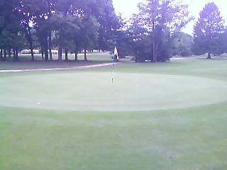 No. 3 green at Safari