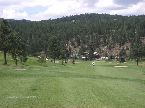 Evergreen Golf Course Club House