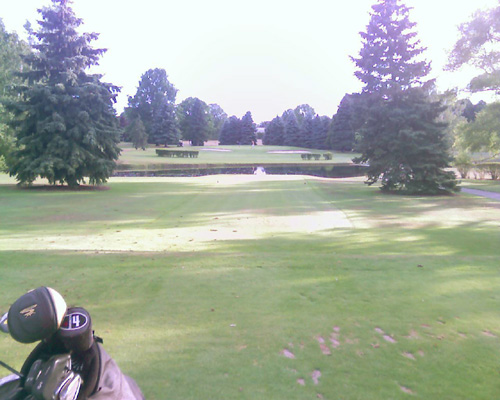 Par 3, no. 14 at Overlake