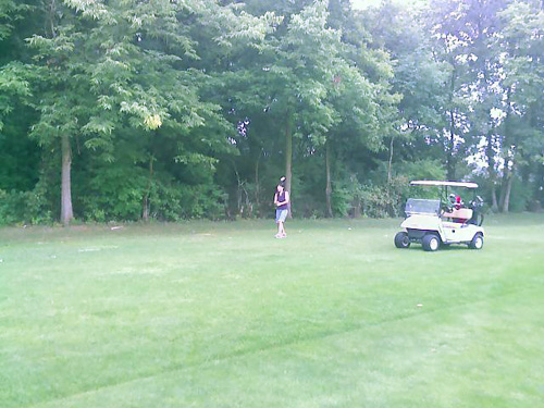 Raymond Memorial Golf Course 4th hole