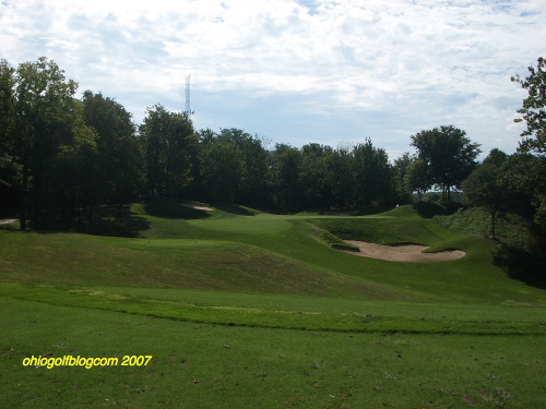 Par 3 13th at Cook’s