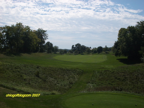 par 4, 14th hole at Cook’s Creek