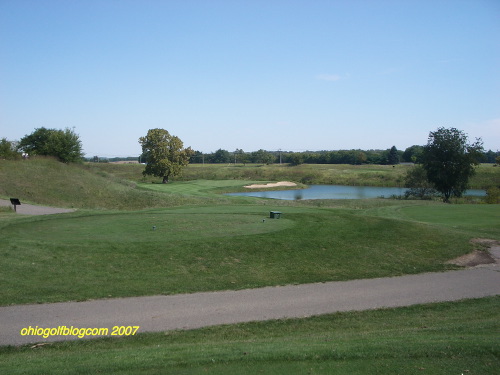 Par 3, 15th at Cook’s Creek