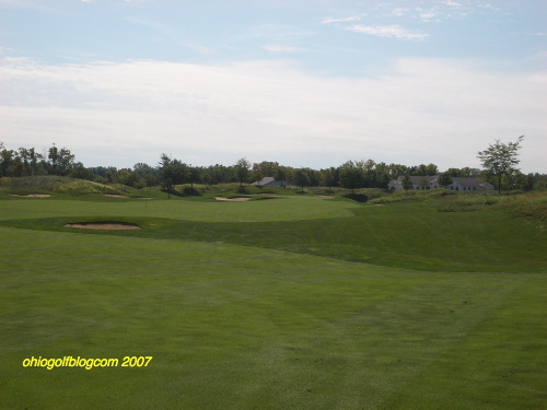 Par 5, 16th at Cook’s Creek