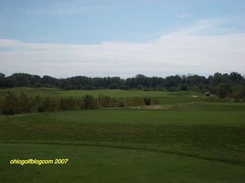 Par 4 17th at Cook’s