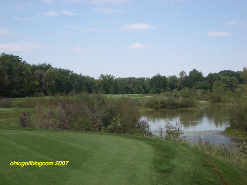 2nd hole at Cook’s Creek