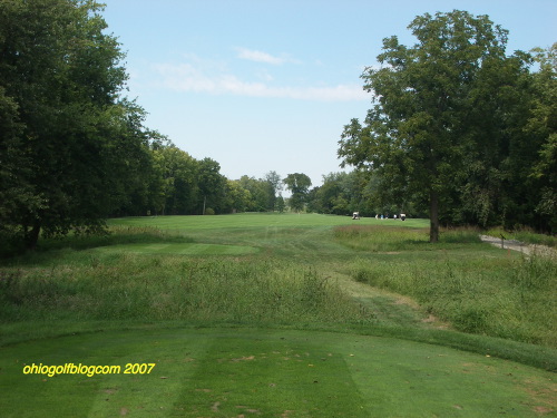 3rd hole at Cook’s Creek