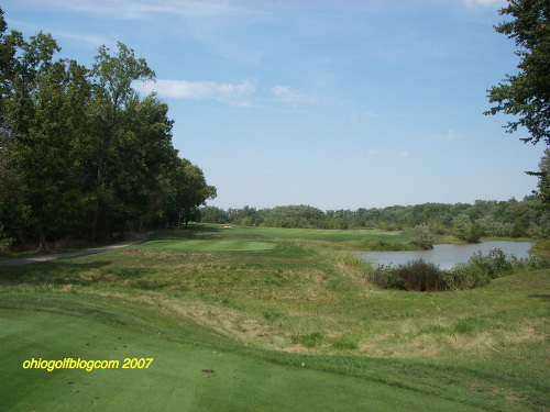 4th hole at Cook’s