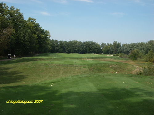 The fifth hole at Cook’s