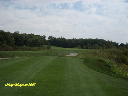 Par 5 seventh hole at Cook’s Creek