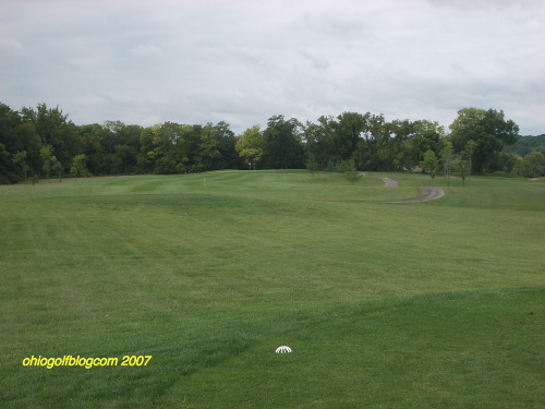 Par 4, no.1 at Split Rock