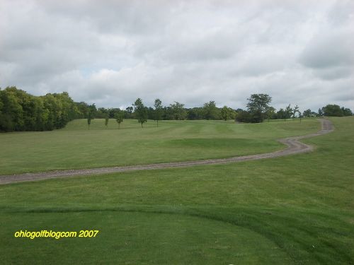 Par 5 third at Split Rock