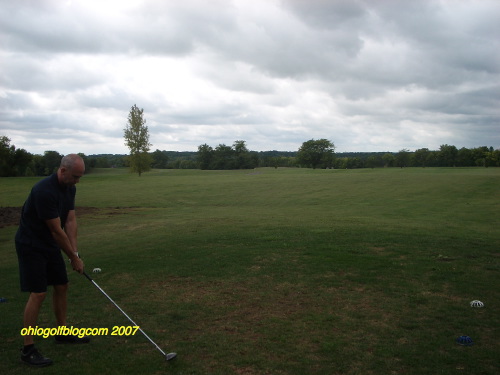 Par 4 fifth at Split Rock