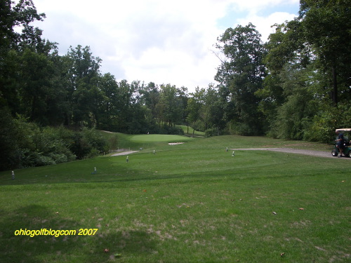 Split Rock’s signature hole, the fifteenth