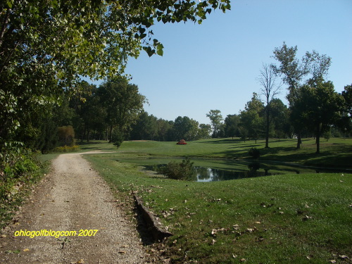 Bridgeview’s par 5 fourth hole