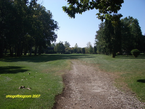 Bridgeview’s par 4 fifth hole