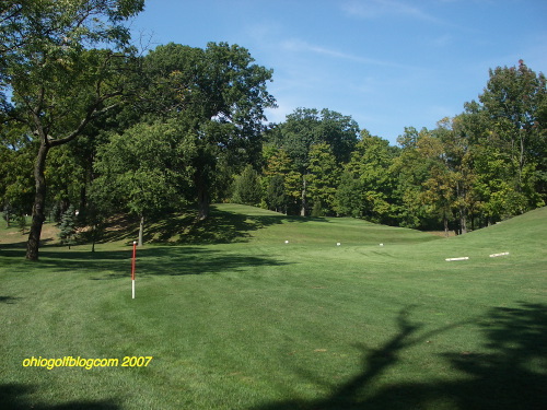 Bridgeview’s par 4 seventh