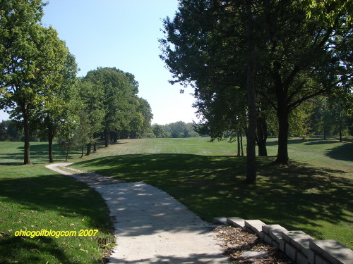 Bridgeview’s par 4 eighth hole