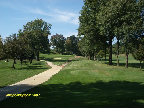 Bridgeview’s par 3 ninth hole