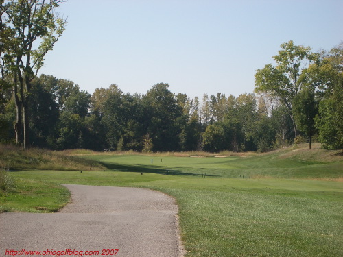 10th hole at Westchester