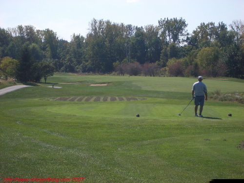 Westchester’s par 4 16th hole and number 1 handicap