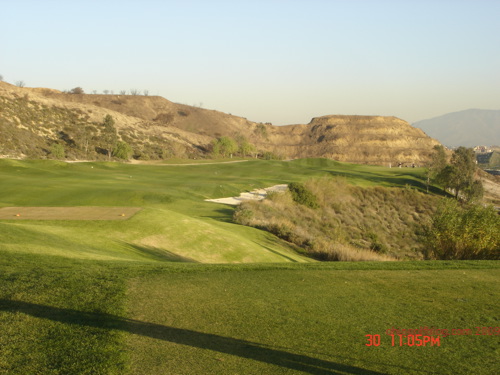 350 yard par 4 12th hole at Black Gold