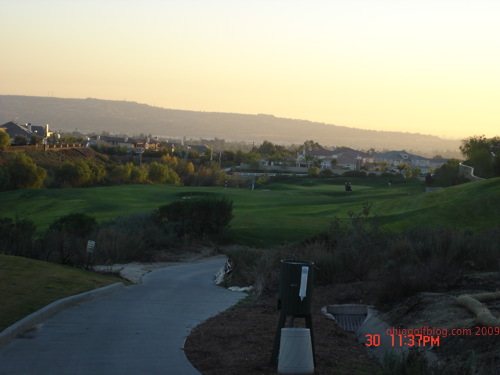 378 yard par 4 14th hole at Black Gold Golf Course