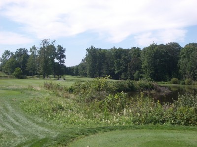 323 yard par 4 3rd hole at Royal American Golf Course