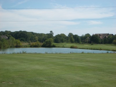 501 yard par 5 ninth hole at Royal American 