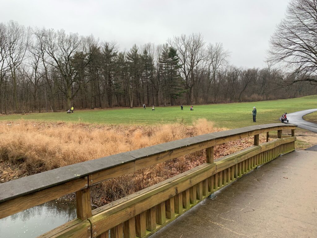 Blacklick Woods Metro Golf Course Hole 4 Par 5