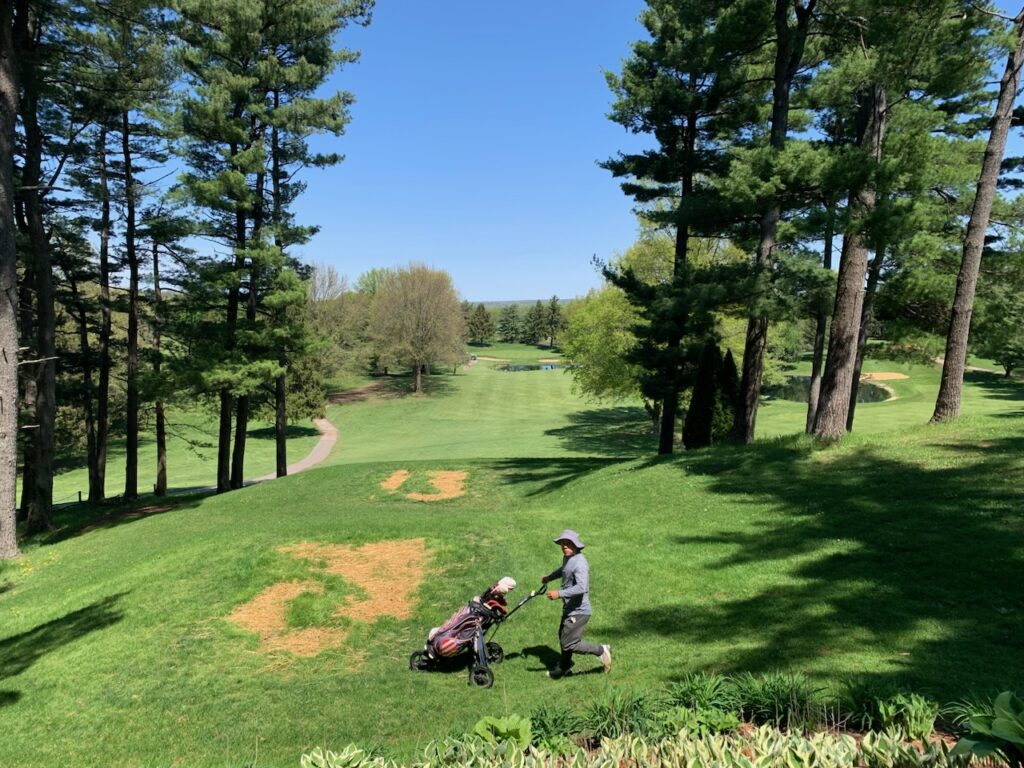 Pine Hill golf coure Hole #4